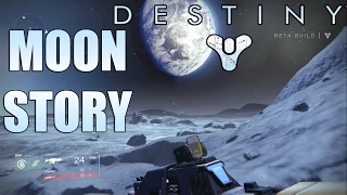 DESTINY - MOON STORY MISSION + EXCLUSIVE REWARD