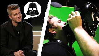 Hayden Christensen Talks About Becoming Darth Vader (Montage)