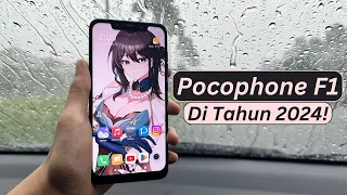 Pengalaman Pakai Hape Flagship Killer Pertama Di Tahun 2024,Masih Layak? | Pocophone F1 Full Review!