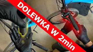 Wpadająca klamka?! | Szybka dolewka płynu mineralnego