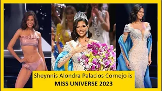 🇳🇮 NICARAGUA's Sheynnis Alondra Palacios Cornejo is MISS UNIVERSE 2023 (Full Performance)