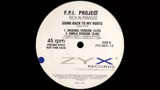 FPI Project ‎– Rich In Paradise [1990]