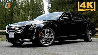 4K 2018 Cadillac CT6 -  Can it Compete with the S-Class and 7 Series?