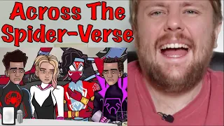 Spider-Man: Across The Spider-Verse - How Ii Should Have Ended Reaction!