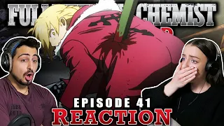 ED IS IN TROUBLE! Fullmetal Alchemist: Brotherhood Episode 41 REACTION! | "The Abyss"