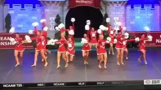 Rutgers University UDA Nationals 2016 - Pom D1A Finals ESPN