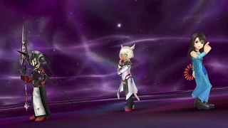 DFFOO GL (Cerberus Raid - Let Slip Hell's Hound CHAOS) Aranea, Y'shtola, Rinoa