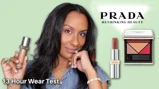 I Wore The New PRADA Beauty Foundation for 13 Hours | REVIEW | Mo Makeup Mo Beauty