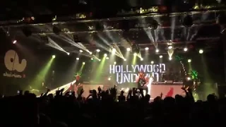 Hollywood Undead & Astroid Boys - Budapest Akvárium 2018/02/13 (Részletek)