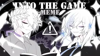 Into the game meme