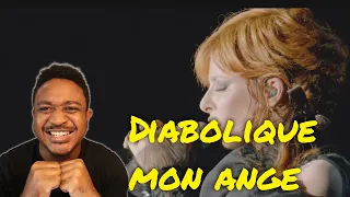 Mylène Farmer - Diabolique mon ange - Timeless 2013 Live Reaction