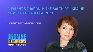 The current situation in the South of Ukraine
