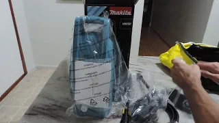 unboxing lavadora de alta pressão makita