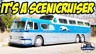 1956 GM Bus Scenicruiser PD 4501