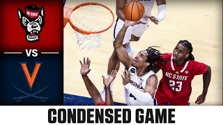 NC State vs. Virginia Condensed Game | 2022-23 ACC Men’s Basketball