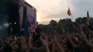 Imagine Dragons Sziget 2014