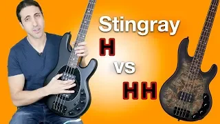 Music Man Stingray  H vs HH - Which One Should You Get?