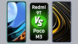 Redmi 9T VS Poco M3 - #مقارنة_مواصفات