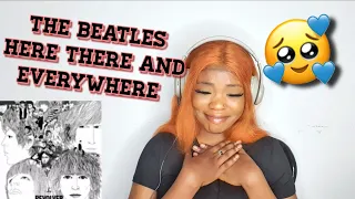 THE BEATLES: HERE, THERE AND EVERYWHERE  reaction