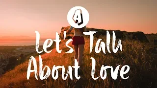 Loving Caliber - Let's Talk About Love (Lyrics / Lyric Video)