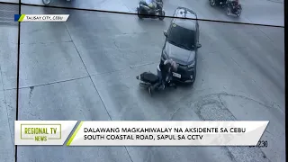 Regional TV News: Magkahiwalay na aksidente sa Cebu South Coastal Road, sapul sa CCTV