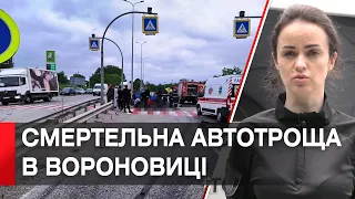 Одна людина загинула, п’ятеро травмовані: смертельна ДТП сталась в Вороновиці поблизу Вінниці