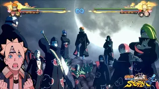 COMO HACER LA TECNICA SECRETA AKATSUKI - Tutorial Naruto Shippuden Ultimate Ninja Storm 4