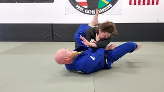 Scissor Sweep to Armbar for ALL Skill Levels!!