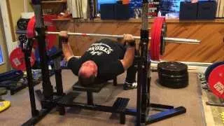 420 Lb/190 Kg Bench Press PR