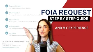 UPDATED USCIS FOIA Request Guide and My Experience