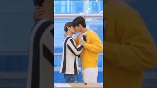 Korean boys hot kiss 🔥🫦 #bl #koreanBL #cityboyslog #blseries