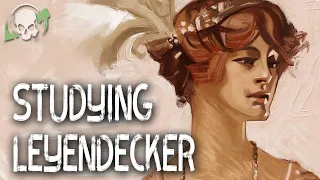 Studying Leyendecker - How Do You Study?