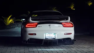 Rotary Idle ASMR | TJ Hunt's 2-Rotor RX7 [4K]