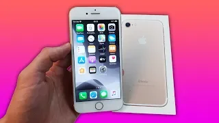 КУПИЛ Б/У IPHONE 7 ЗА 10000 РУБЛЕЙ - ЧТО С НИМ НЕ ТАК?