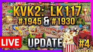 KVK2: LK117 Zone6 UPDATE #4 🔴 #1945 & #1930 (imperium) & more - Rise of Kingdoms ROK Fleisch