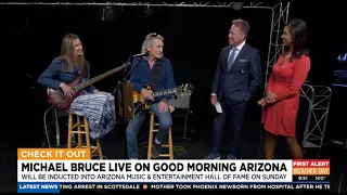 Michael Bruce Interview on Channel 3 Phoenix July 14, 2023 for the Az Music Hall of Fame Induction