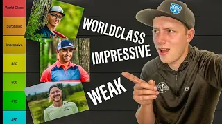 RANKING THE TOP 32 DISC GOLFERS BY DISTANCE!!