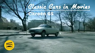 Classic Cars in Movies - Citroen GS