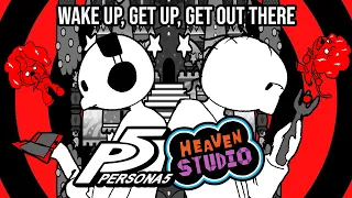Wake Up, Get Up, Get Out There - Rhythm Heaven/Heaven Studio Custom Remix (Persona 5)