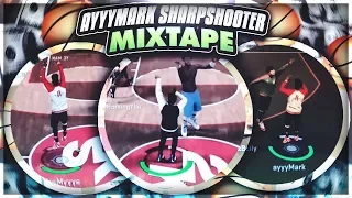 ayyyMark Sharpshooter Mixtape 🔥 • INSANE CONTESTED GREENLIGHTS FROM HALFCOURT! 😱 NBA 2k17