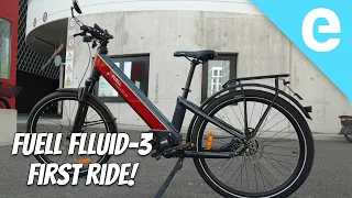 FUELL Flluid-3 first ride: Testing a high-end commuter e-bike