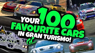 The Votes Are In! - 100 of Your Favourite Cars in GRAN TURISMO | GT Community Discussion | Part 2