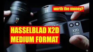 Hasselblad X2D Last Impressions