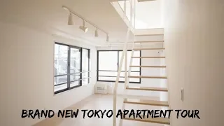 Brand New Tokyo Apartment Tour 2020