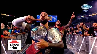 Promo The Usos Campeones Unificados en Parejas de WWE - WWE Raw 01/08/2022 (En Español)