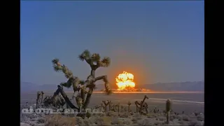 Plumbbob Fizeau Atomic Test UHD