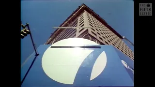 WTC-7 Construction Clips from Video Taken in 1986 for CBC's "The Fifth Estate"