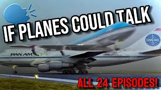 If Planes Could Talk... FULL TRILOGY COMPILATION | ALL EPISODES