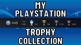 100 Platinum Trophies! - My PlayStation Trophy Collection
