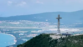 Геленджик 2021. Горный парк « Олимп ». Панорамный обзор со смотровых площадок.